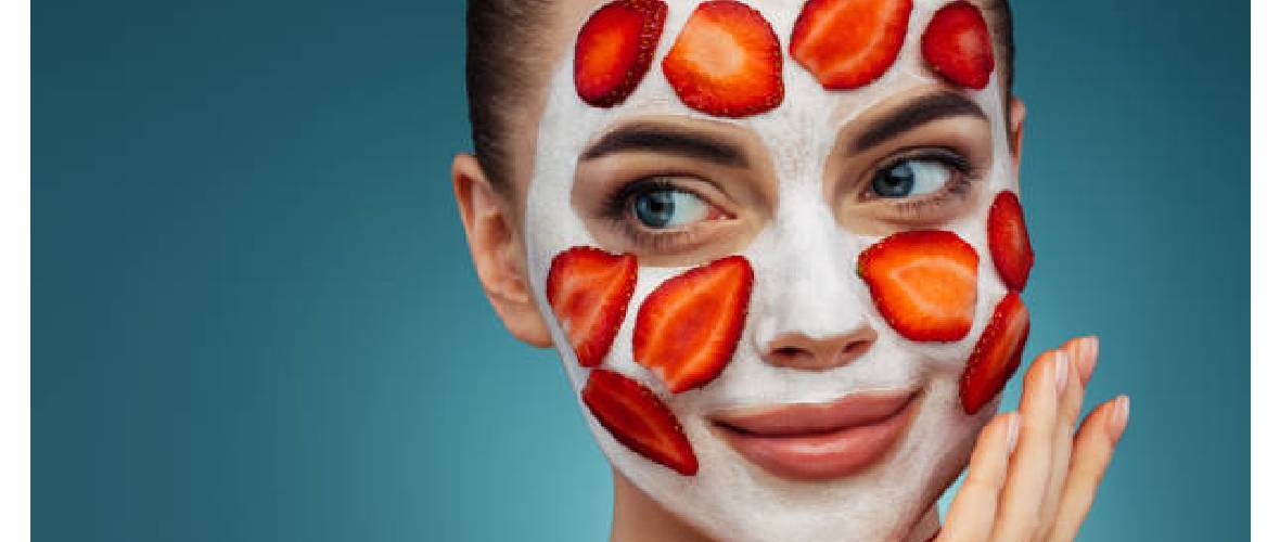 Why are strawberries good for your skin